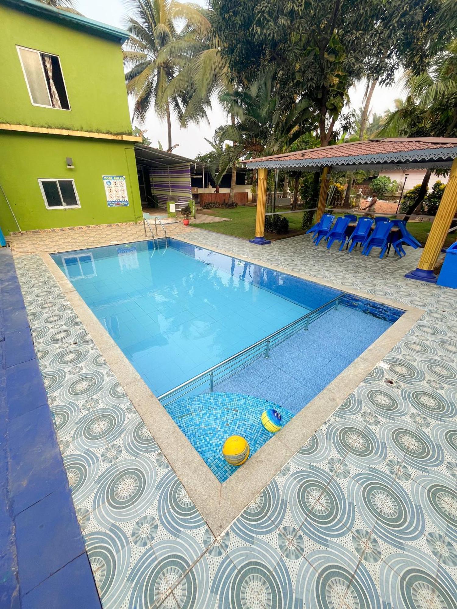 Brit'S Palace Goa Agacaim 外观 照片